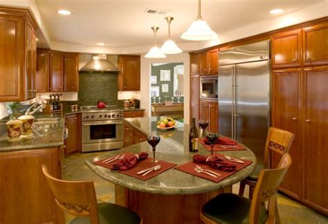 30 Kitchen Islands With Tables A Simple But Very Clever Combo