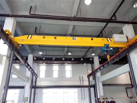 CE Certificate 5 Ton Single Girder Overhead Crane China Eot Single