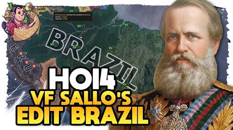 O BRASIL TENTA CONQUISTAR OS ESTADOS UNIDOS HOI4 VF Sallo S Edit