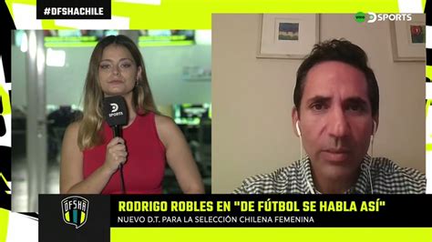 Dsports Chile On Twitter Rodrigo Robles Gte Selecciones No Sé Porque Apareció El Nombre De