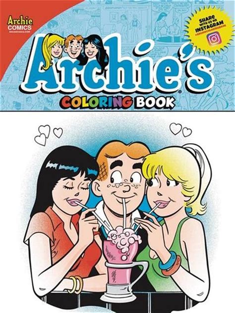 Archies Coloring Book 1 Archie Comics Shop Archie Comics Comics