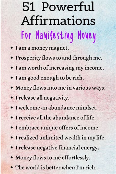 Manifestation Magic In 2020 Affirmations Daily Positive Affirmations