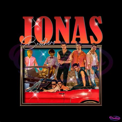 Jonas Brothers Band Joe Jonas Png Silhouette Sublimation Files - Oladino