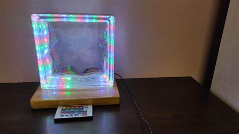 Diy RGB Led Lamp With Remote : 6 Steps - Instructables