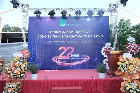 30 Mẫu backdrop kỷ niệm thành lập công ty đẹp Tải Free