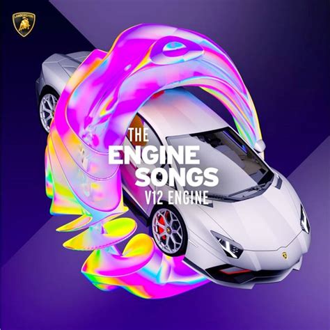 Lamborghini Releases “The Engine Songs” On Spotify - JetSet