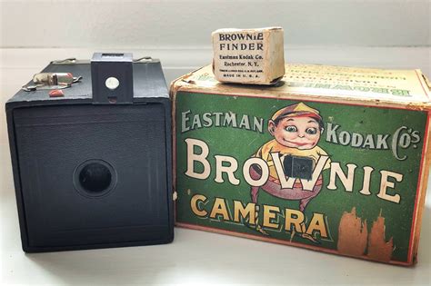 Kodak Brownie Nº2 Conoce Todo Sobre La Primera Cámara Popular José