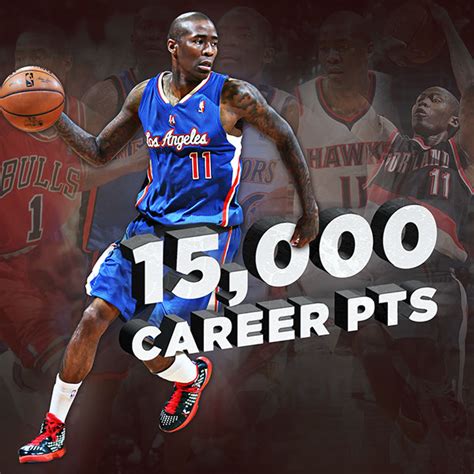 Los Angeles Clipper Jamal Crawford Career Pts On Behance