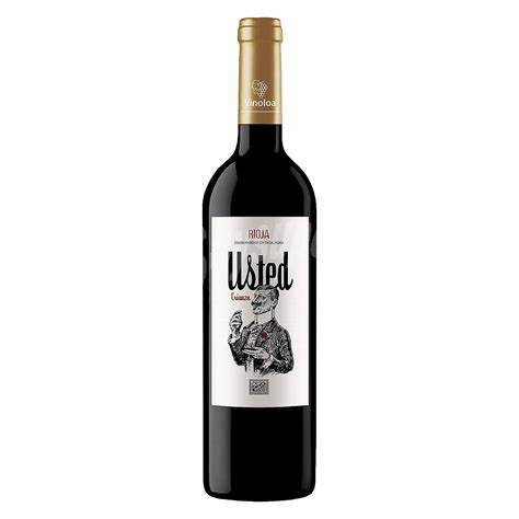 Usted Vino D O Rioja Tinto Crianza Cl