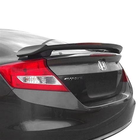 T I Honda Civic Coupe Custom Style Fiberglass Rear Spoiler