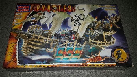 Mega Bloks Pyrates Dread Eyes Phantom Complete 1840589217