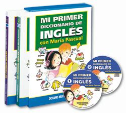 Mi Primer Diccionario De Ingl S Con Mar A Pascual Aymaralibros