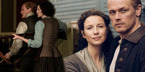 Outlander Stars Tease Resolution To Claire's Season 6 Cliffhanger