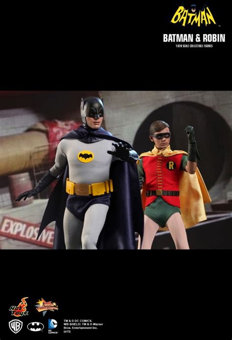 Batman And Robin Aus Der Tv Serie Batman Von Hot Toys Mms Mms