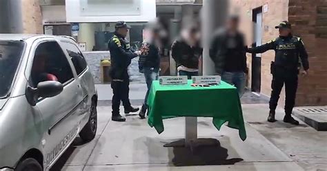 Policía Frustró Hurto De Vehículo Y Capturó A 3 Personas En Engativá