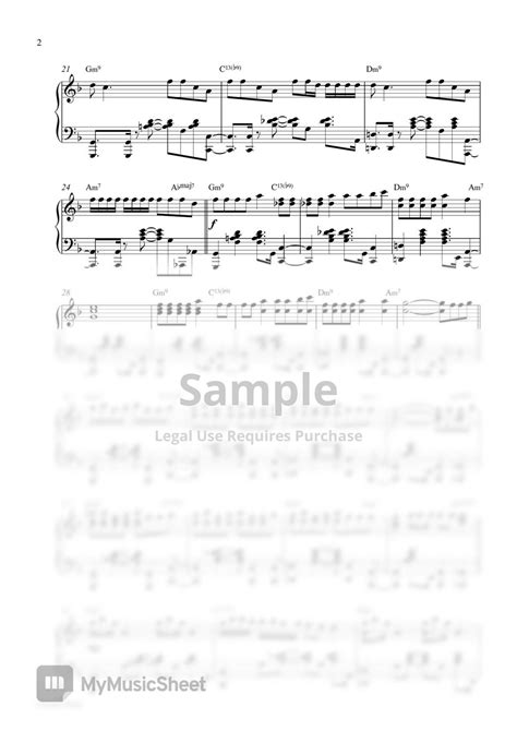 NewJeans OMG Piano Sheet Drum Backing Track Sheets By Pianella Piano