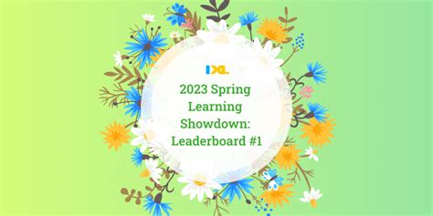 IXL Spring Learning Showdown 2023: Leaderboard #1 - IXL Official Blog
