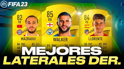 Top Mejores Laterales Derechos Dfd En Fifa Youtube