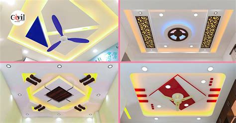 Latest Living Room Pop Ceiling Design | Shelly Lighting