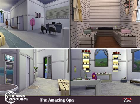 The Sims Resource - The Amazing Spa_No CC