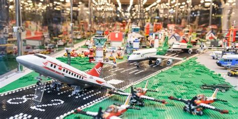 La Exposici N De Lego M S Grande De Europa Est En M Laga Hasta Cu Ndo