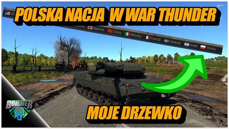 Polskie drzewko w War thunder Czy to możliwe i tak i nie Polska