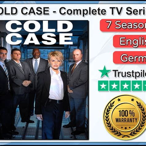 Cold Case Dvd Complete Series Etsy