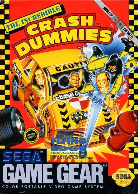 The Incredible Crash Dummies Box Shot For Nes Gamefaqs