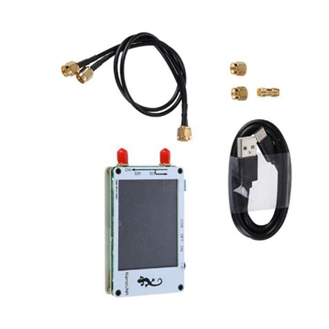 Inch Lcd Display Nanovna Vna Hf Vhf Uhf Uv Network Analyzer Antenna