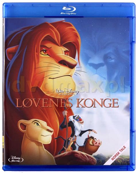 Film Blu ray The Lion King Król Lew Disney Blu Ray Ceny i