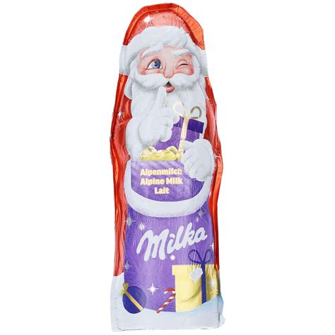 Milka Weihnachtsmann Alpenmilch 45g Online Kaufen Im World Of Sweets Shop