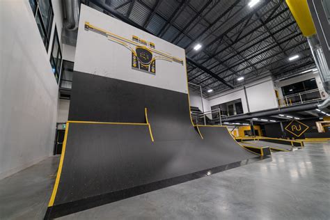 Skatepark Intérieur à Trois Rivières Adrénaline Urbaine