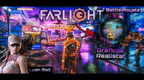 Farlight 84🎯 Gráficos Ultra Realista Highlight🤑 Youtube