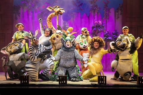 A musical version of Madagascar is coming to Manchester next year