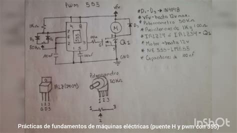 Puente H Y Pwm Con Y Mosfet Link De Los Videos De Los Circuitos En