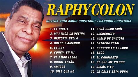 Raphy Colon Raphy Colón Más De Lo Que Merecí Álbum Completoalbum