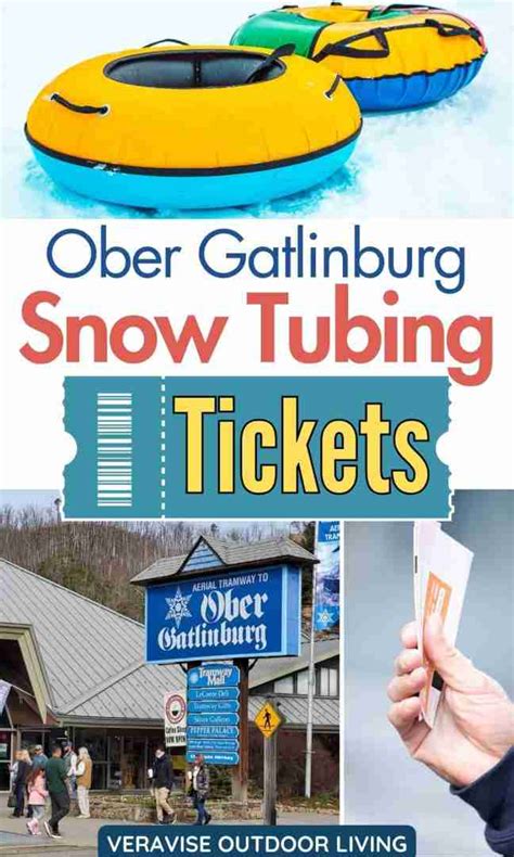 Ober Gatlinburg Snow Tubing Tickets