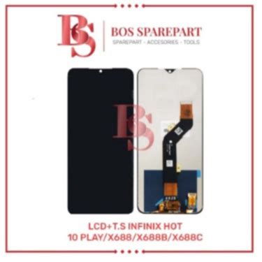 Jual LCD TOUCHSCREEN INFINIX HOT 10 PLAY HOT 11 PLAY X688 X688B