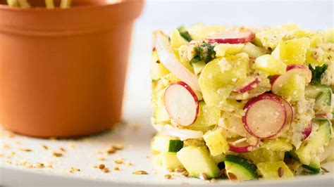 Tartare De Légumes Printaniers