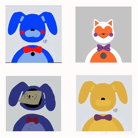 starter fnaf pfps  yall