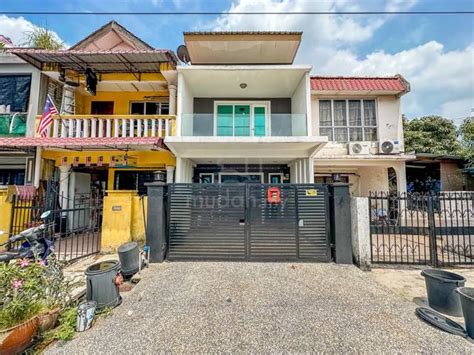 RENOVATED Facing Open Double Storey Terrace Taman Bakti Ampang House