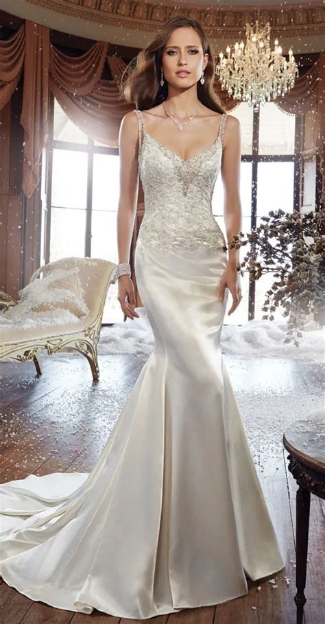 Sophia Tolli Fall Bridal Collection Belle The Magazine Fit And