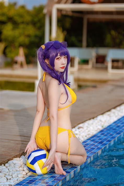 Nisa 二佐 Pola Bikini Azur Lane nudecosplay biz