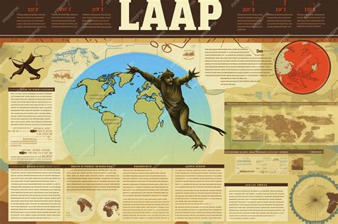 Premium Photo | A leap yearthemed infographic explaining the history