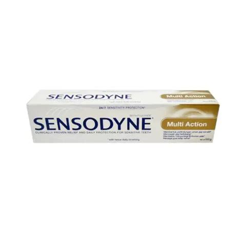 Sensodyne Multi Action 100 G Kegunaan Efek Samping Dosis Dan Aturan