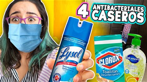 CÓmo Hacer Gel Antibacterial Desinfectante Con 2 Ingredientes 🧴🦠 ¡sÍ