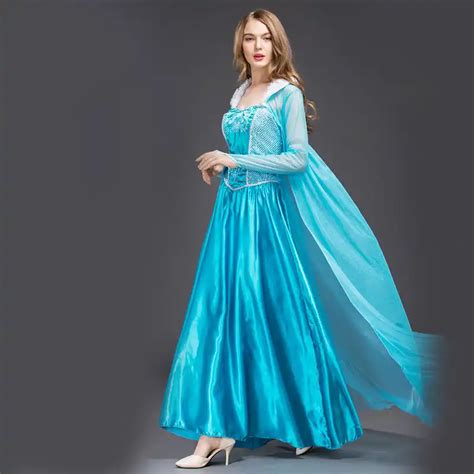 Venta Disfraz Adulto Elsa Frozen En Stock