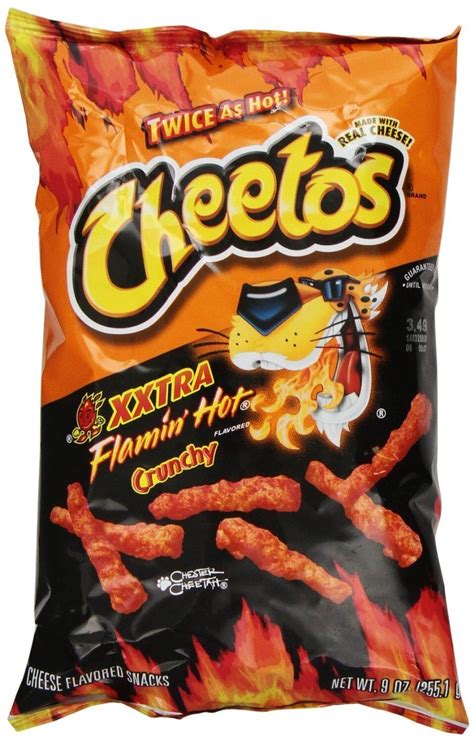 Buy Cheetos Crunchy Xxtra Flamin Hot Cheese Flavored Snacks Chips 8 5 Oz 1 Bag Online At