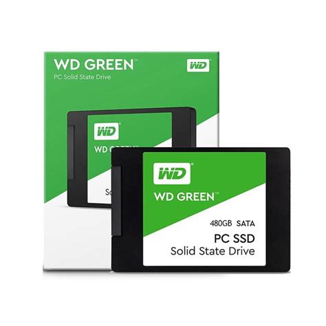 SSD WD Green 480GB SATA 2.5 inch (Đọc 545MB/s - Ghi 465MB/s ...