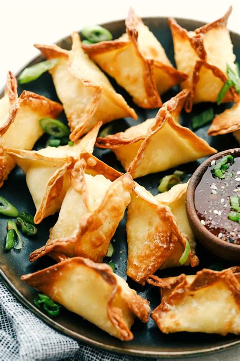 The Best Pork Wontons The Recipe Critic